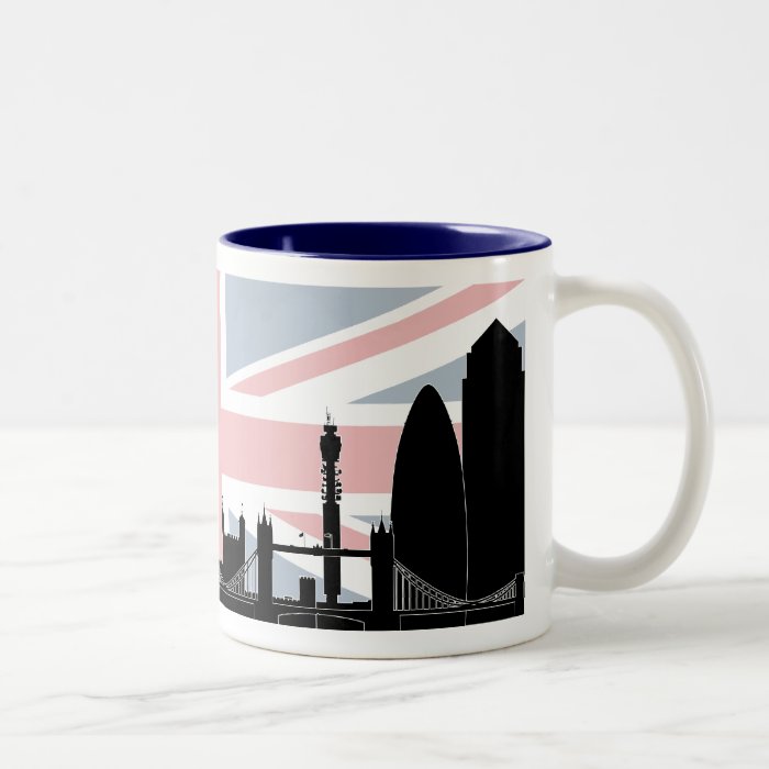 Love London Flag Mug