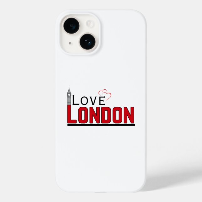 love london new iphone case designs 2025 (Back)