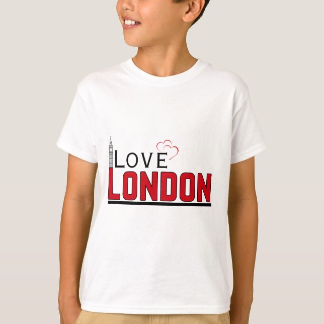 love london new kids tshirt designs 2025 (Front)
