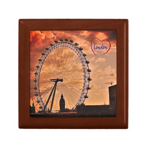 Love London Trip Gift Box