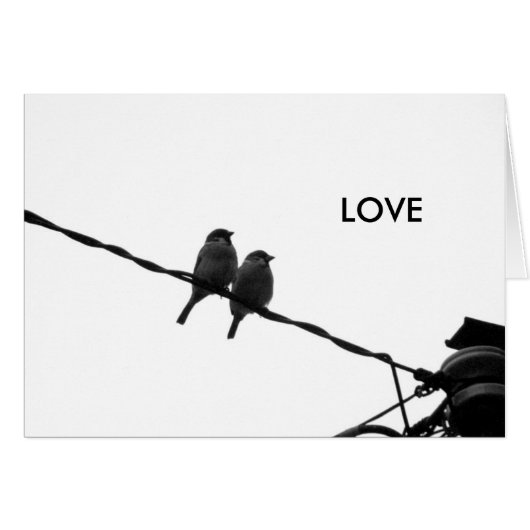 Love/Looking in the Same Direction Cards (Front Horizontal)