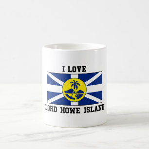 Love Lord Howe Island Coffee Mug