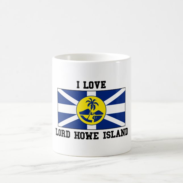 Love Lord Howe Island Coffee Mug (Center)