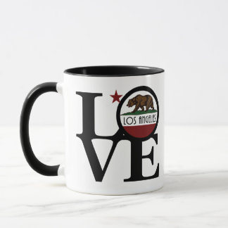 LOVE Los Angeles California Mug