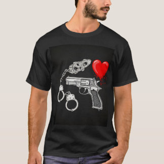 love lost in the cross fire. T-Shirt