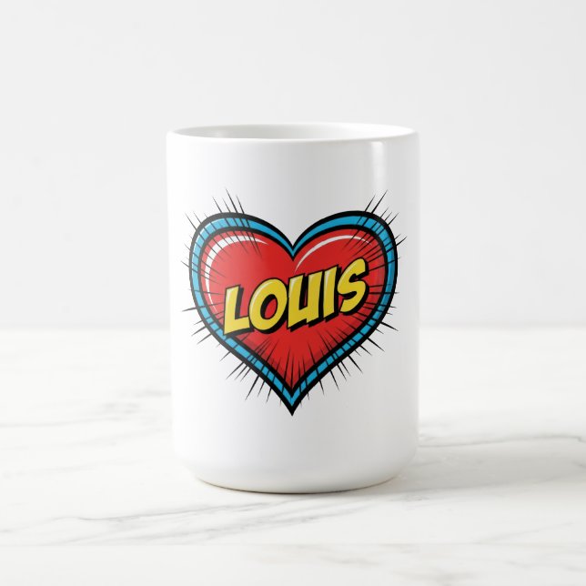 Love Louis Coffee Mug (Center)