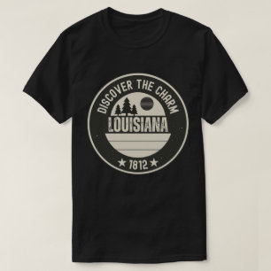 Love Louisiana - Cute LA State Souvenir  T-Shirt