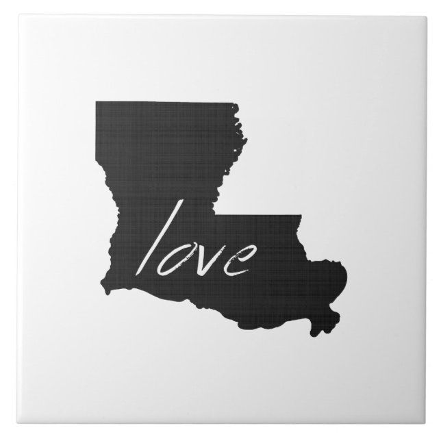 Love Louisiana Tile (Front)
