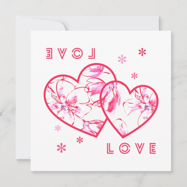 Love Love Card (Front)
