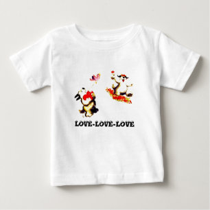 Love-Love-Love Baby T-Shirt