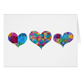 "Love Love Love" Card
