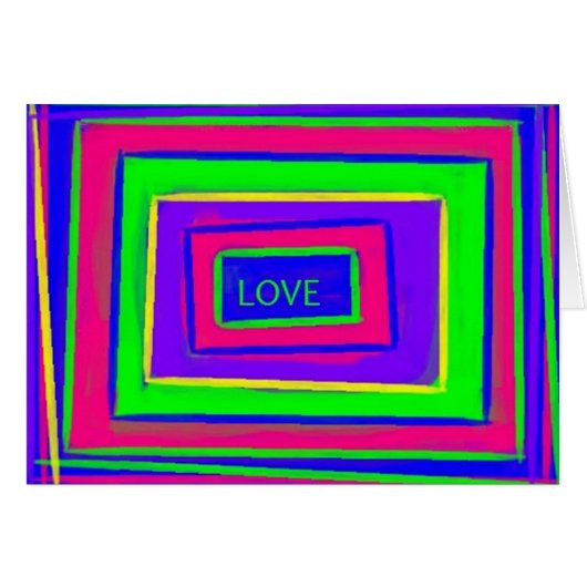 Love Love Love Cards (Front Horizontal)