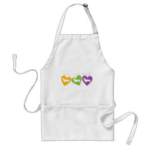 Love Love Love Dachshunds! Adult Apron