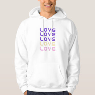 Rainbow Sweatshirt Queer Pride Gift Stay Kind Embroidered Sweatshirt Embroidered Sweatshirt LGBTQ Sweatshirt Rainbow Embroidery