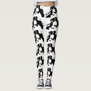 LOVE LOVE LOVE LEGGINGS "BRIDE" OR "SWEETHEART"