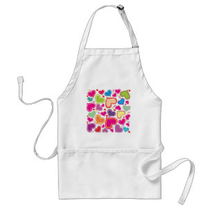 Love, Love, Love...LOVE! Adult Apron