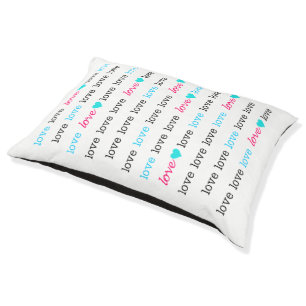 Love Love Love My Puppy Animal Pet Bed