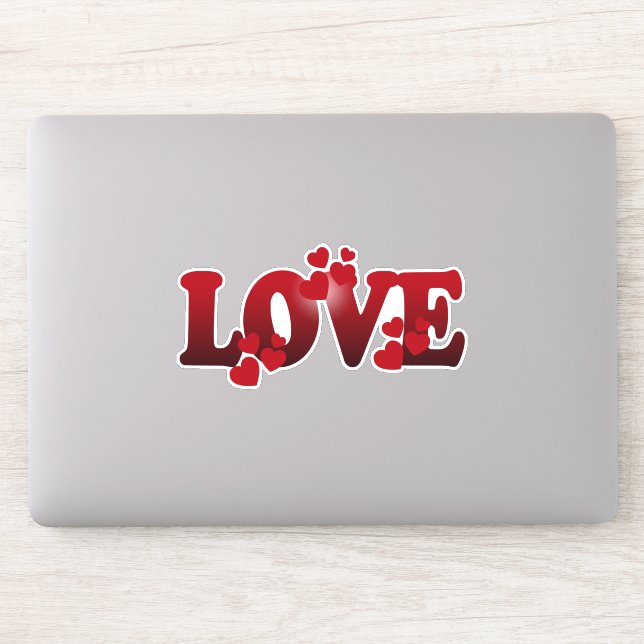 Love, love, love sticker (Computer)