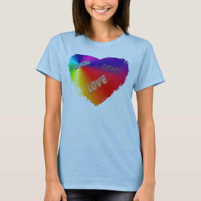 LOVE LOVE LOVE T-Shirt (Front)