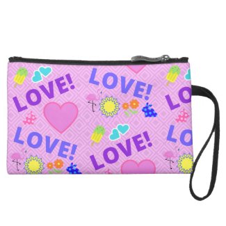 Love-Love Pink Bag