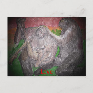 Love, Love Postcard