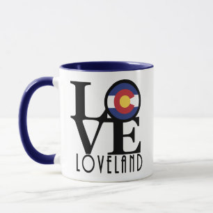 LOVE Loveland Colorado Mug