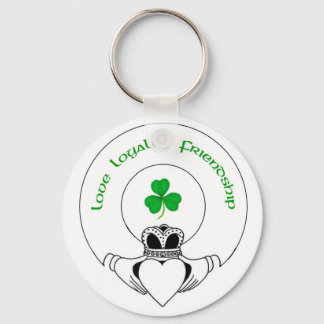 Love, Loyalty, Friendship Claddah Keychain