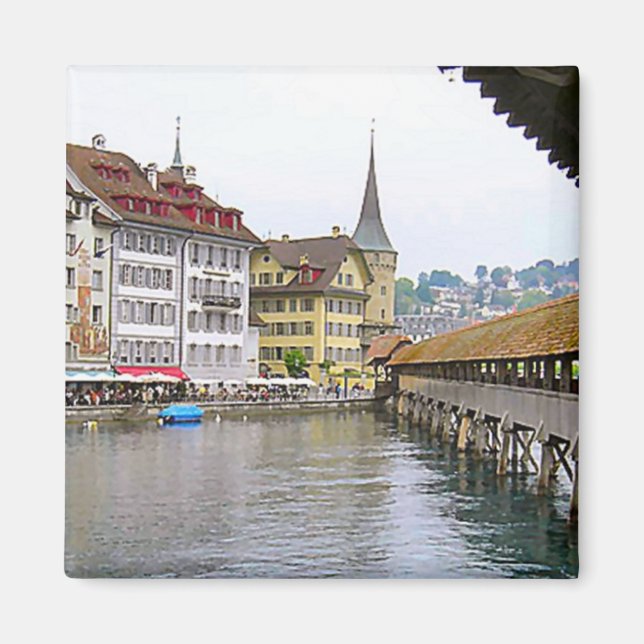 Love Lucerne Magnet (Front)