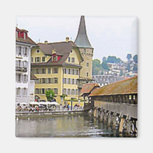 Love Lucerne Magnet (Front)
