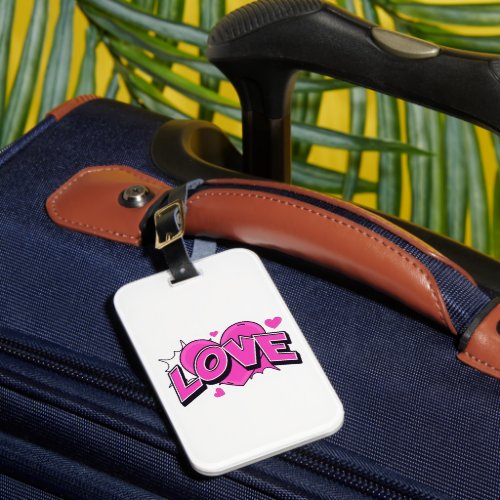 LOVE Luggage Tag