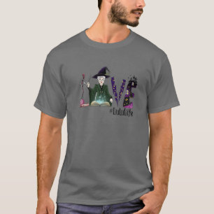 Love Lulu Life Witch Halloween T-Shirt