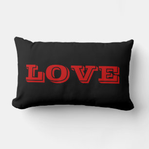 LOVE LUMBAR PILLOW