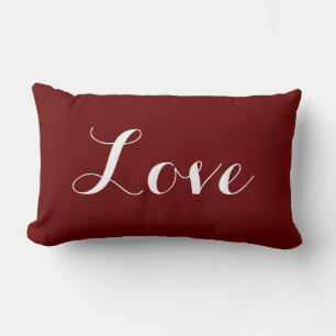 Love Lumbar Pillow