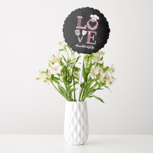 Love Lunch Lady Life Funny Valentines Day Gifts  Balloon