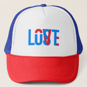 Love, Lust, Lost  Trucker Hat