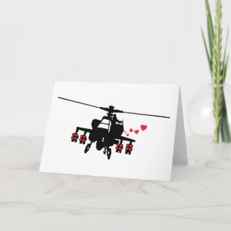 Love Machine Attack Chopper Card