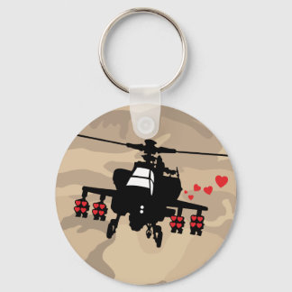 Love Machine Attack Chopper Keychain