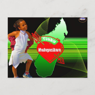 Love Mada Postcard