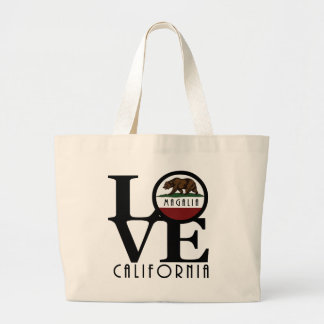 LOVE Magalia California Large Tote Bag