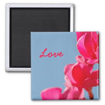 Love Magnet by pulsDesign at Zazzle