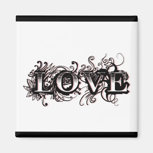 LOVE Magnet (Front)