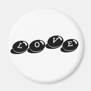 LOVE Magnet