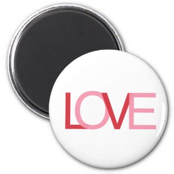 Love Magnet by rheasdesigns at Zazzle