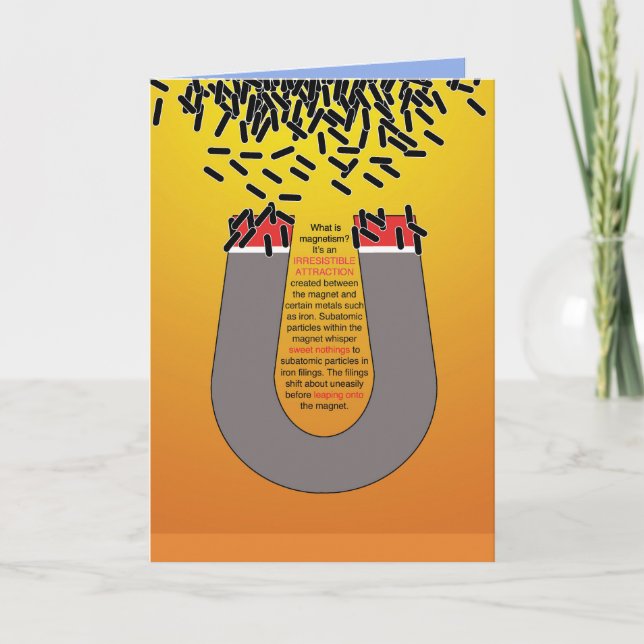 LOVE MAGNET CARD (Front)