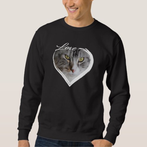 Love Maine Coon Cat Kitten I Love My Maine Coon Ca Sweatshirt