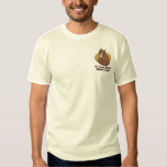 Love Maine Coon Embroidered T-shirt at Zazzle