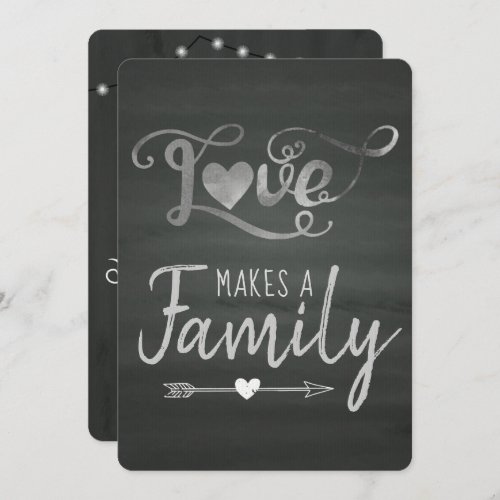Love Makes a Family _ Adoption Announcements