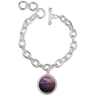 Love Makes a Family Adoption - Foster Care Charm Bracelet