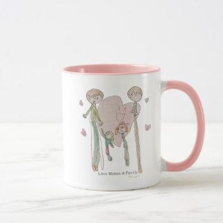 Love Makes a Family by Annika--11 oz Mug