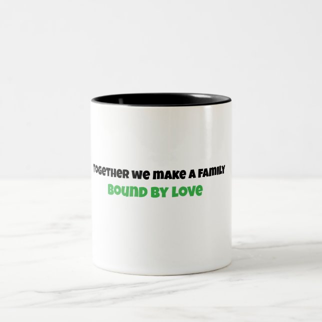 Love Makes a Family – Mug (Center)